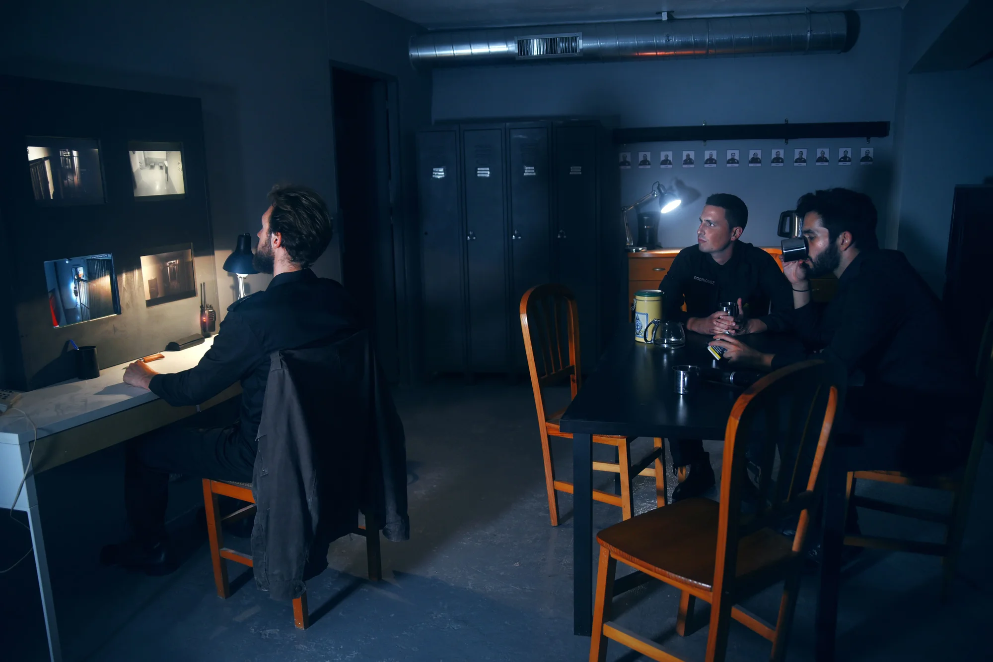 Toma de Control - Escape Room con actores profesionales