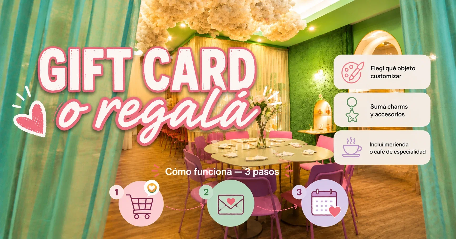 GIFT CARD - Regalá CREA