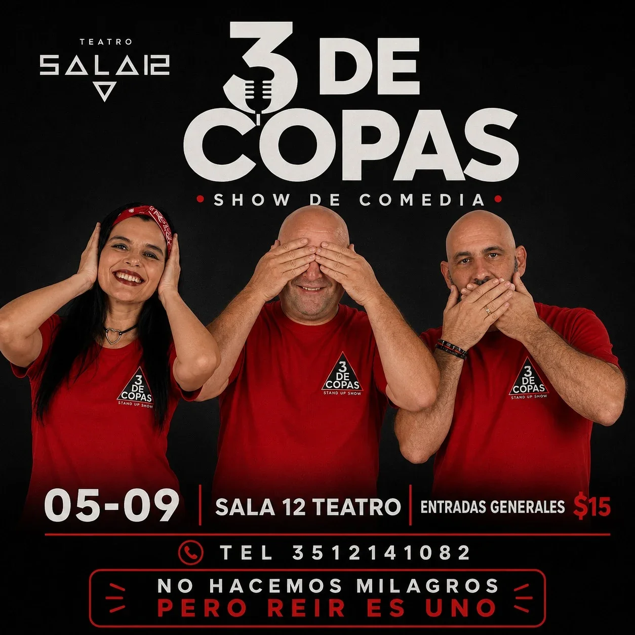 Reservá para el 5 de septiembre! 
